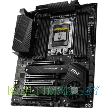 Материнская плата MSI TRX40 PRO WiFi картинка 4